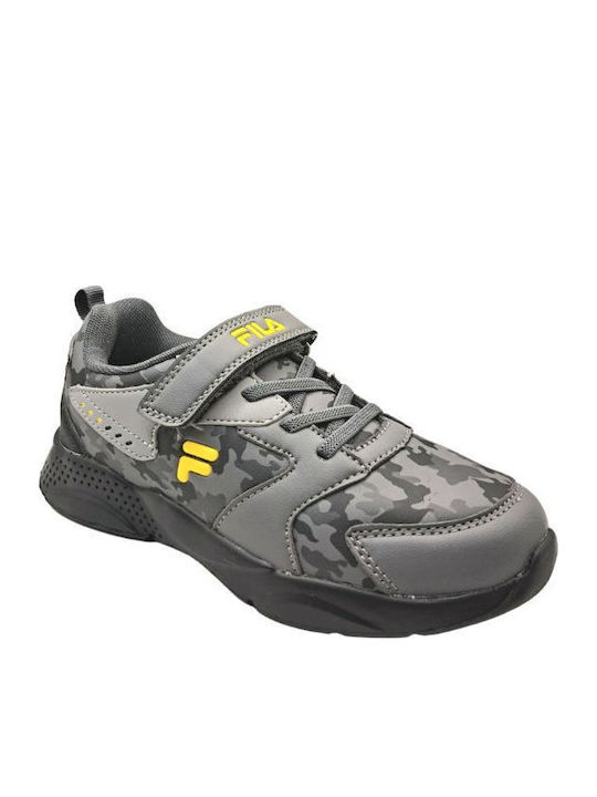 Kids Sneakers with Scratch Gray