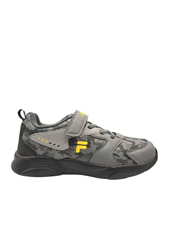 Kids Sneakers with Scratch Gray