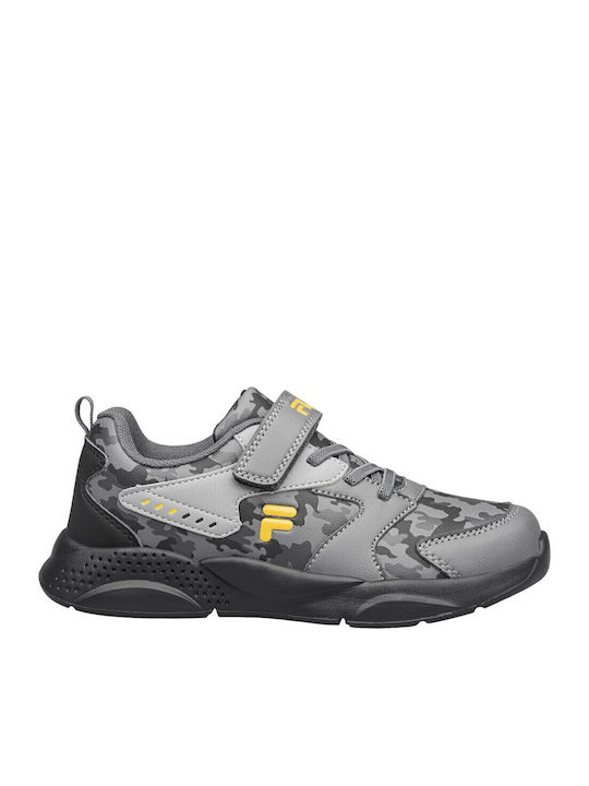 Kids Sneakers with Scratch Gray
