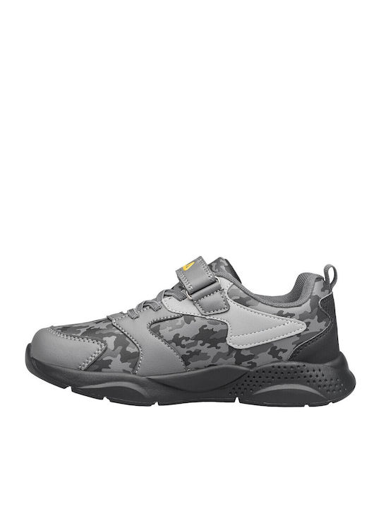 Kids Sneakers with Scratch Gray