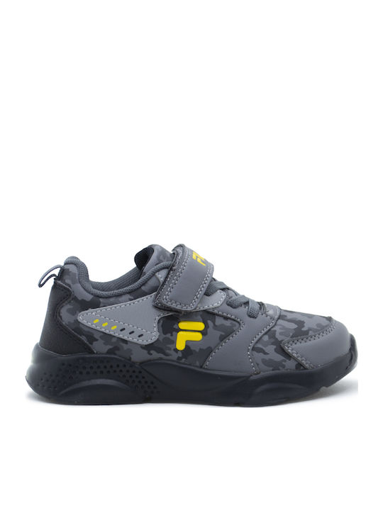 Kids Sneakers with Scratch Gray