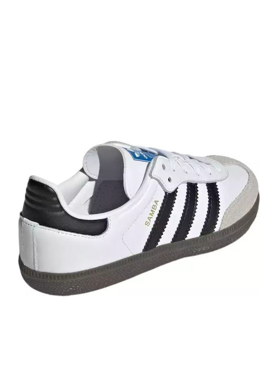 Samba Og Παιδικά Sneakers Λευκά