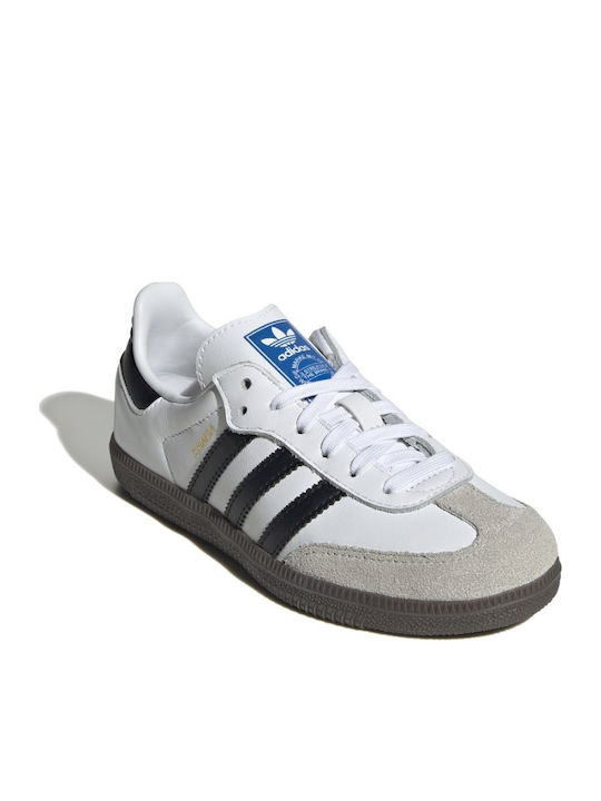 Samba Og Παιδικά Sneakers Λευκά