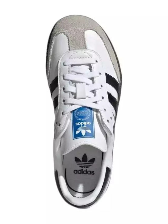 Samba Og Παιδικά Sneakers Λευκά