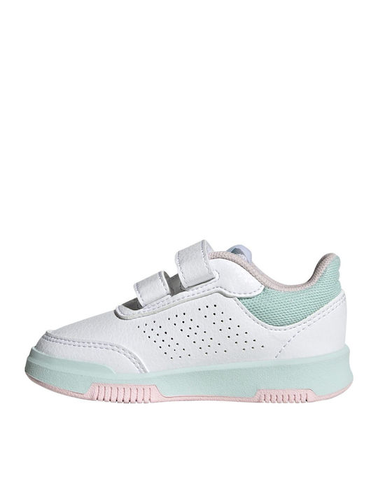 Tensaur Sport 2.0 CF I Kinder Sneakers mit Klettverschluss Weiß