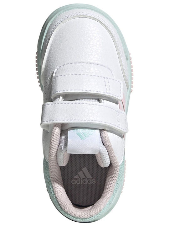 Tensaur Sport 2.0 CF I Kinder Sneakers mit Klettverschluss Weiß
