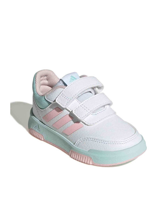 Tensaur Sport 2.0 CF I Kinder Sneakers mit Klettverschluss Weiß