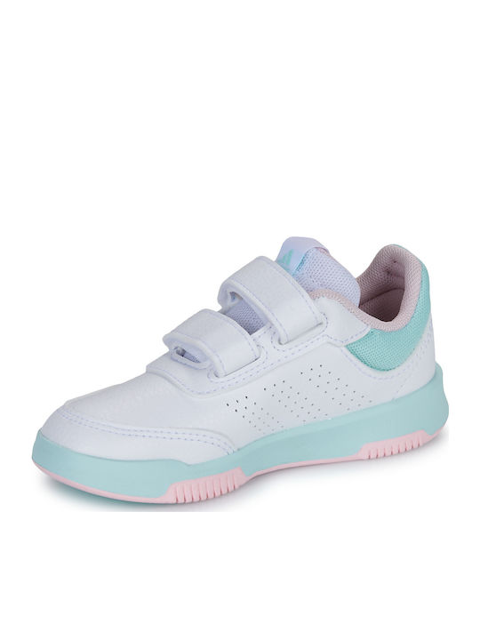 Tensaur Sport 2.0 CF I Kinder Sneakers mit Klettverschluss Weiß