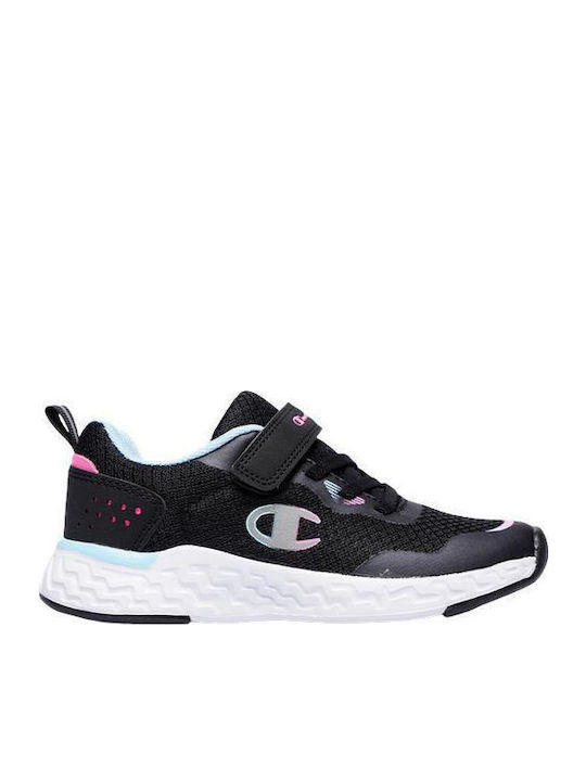 Bold 2 G Ps Kinder Sneakers mit Klettverschluss Schwarz
