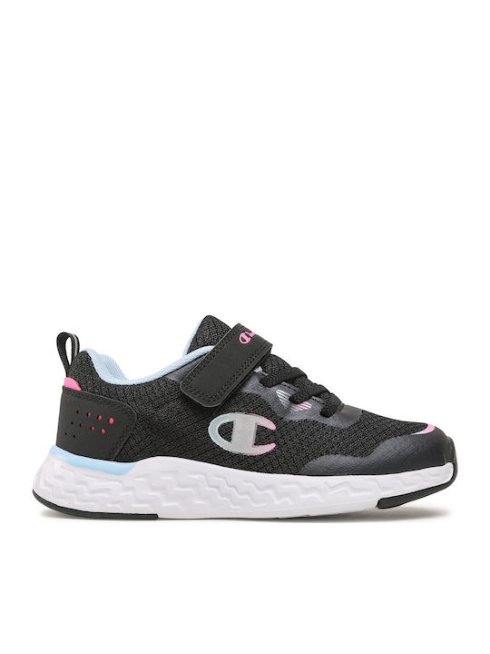 Bold 2 G Ps Kinder Sneakers mit Klettverschluss Schwarz