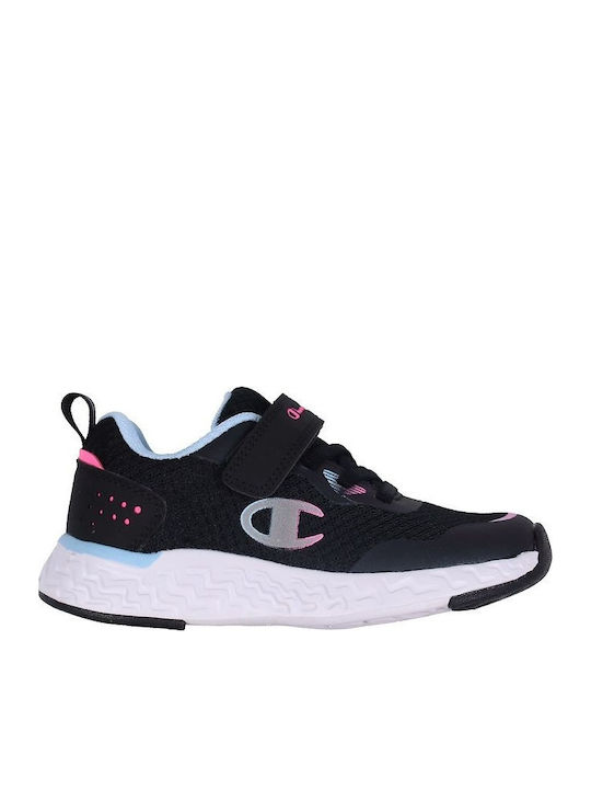 Bold 2 G Ps Kinder Sneakers mit Klettverschluss Schwarz