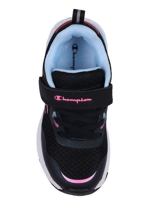 Bold 2 G Ps Kinder Sneakers mit Klettverschluss Schwarz