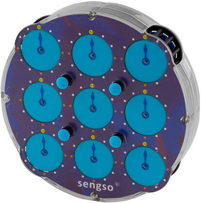 Shengshou Magnetic Clock 3x3