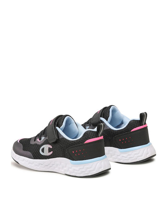Bold 2 G Ps Kinder Sneakers mit Klettverschluss Schwarz