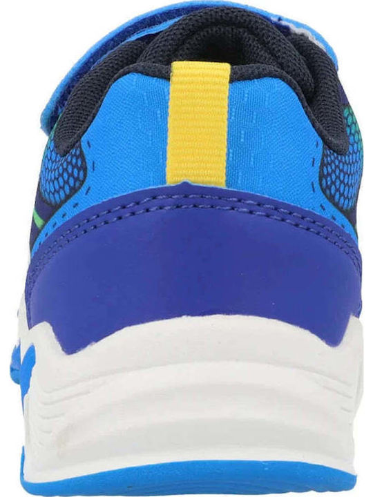 Sonic Kids Sneakers with Scratch & Lights Blue