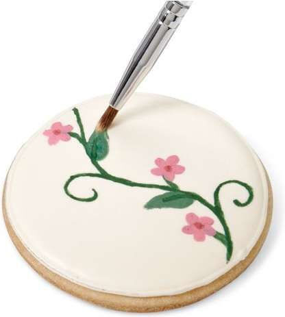 Perii Pentru Patiserie Și Uns Set 5 Bucăți
