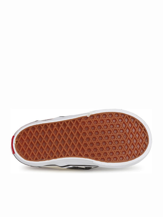 Checkerboard Παιδικά Sneakers Slip-on Πολύχρωμα