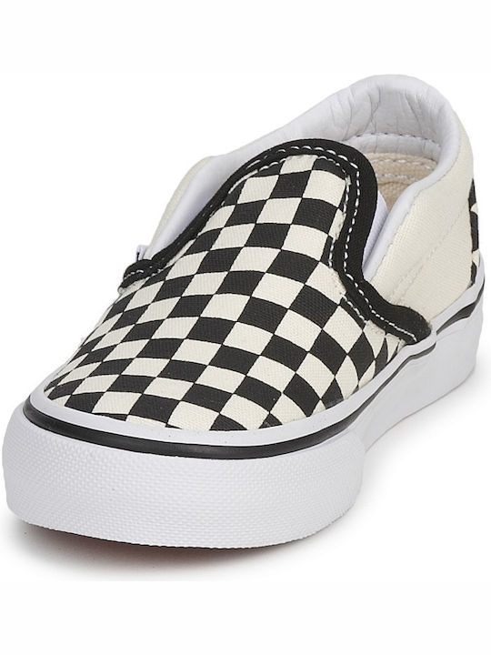 Checkerboard Παιδικά Sneakers Slip-on Πολύχρωμα