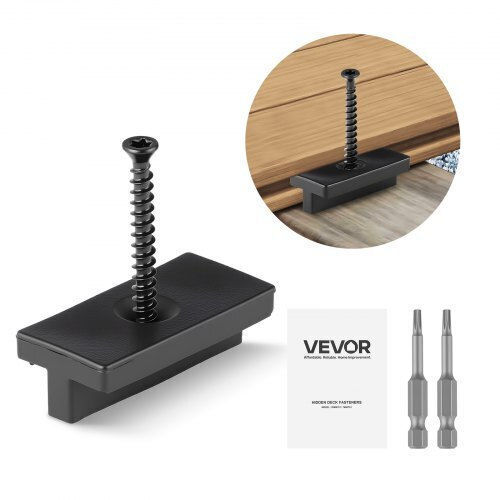 Vevor Πλακάκι για Δάπεδο Κήπου από Πλαστικό 4x1.9εκ.