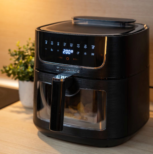 Morris Air Fryer 8lt Black MAF-8003