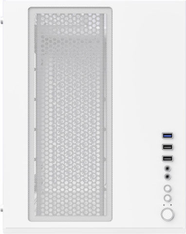 GameMax Infinity Mini Gaming Mini Tower Κουτί Υπολογιστή με Πλαϊνό Παράθυρο Μαύρο
