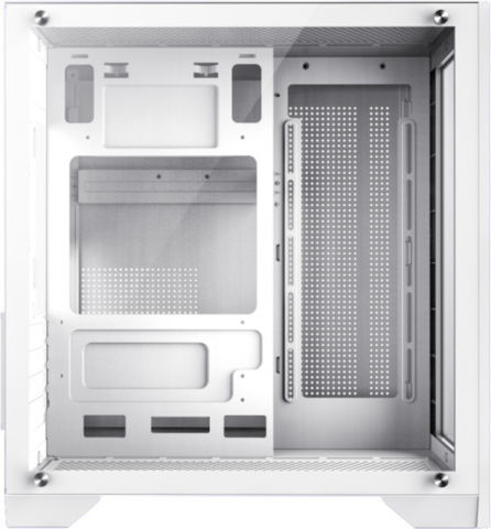 GameMax Infinity Mini Gaming Mini Tower Κουτί Υπολογιστή με Πλαϊνό Παράθυρο Μαύρο