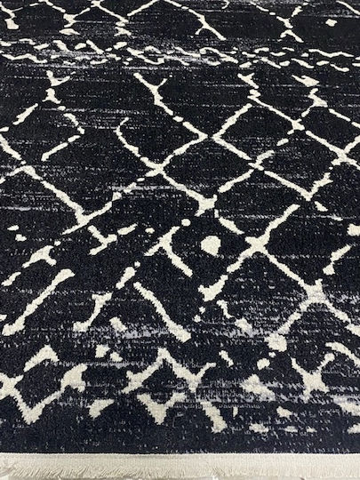 Rug Fireplace Rectangular Antrasit L.Grey