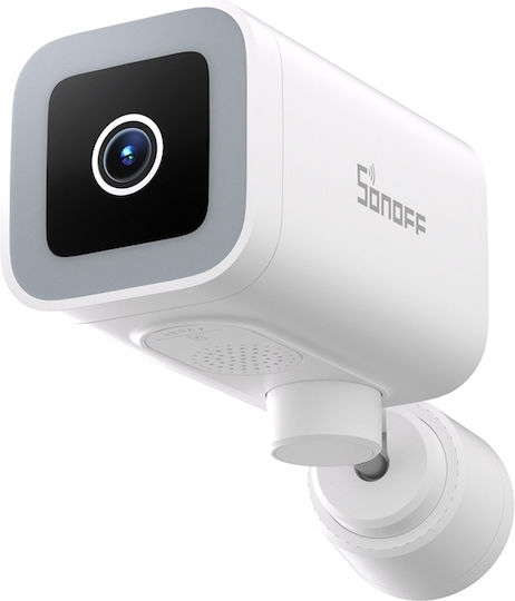 Sonoff CAM-B1P IP Κάμερα Παρακολούθησης Wi-Fi Full HD+ 4MP Αδιάβροχη με Αμφίδρομη Επικοινωνία και Φακό 2.4mm