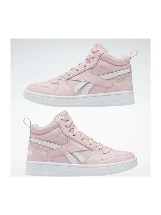 Royal Prime Mid 2 Încălțăminte sport Inalta pentru copii Pink Glow / Cloud White