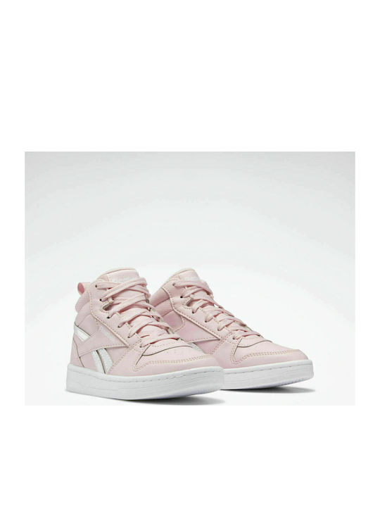 Royal Prime Mid 2 Încălțăminte sport Inalta pentru copii Pink Glow / Cloud White