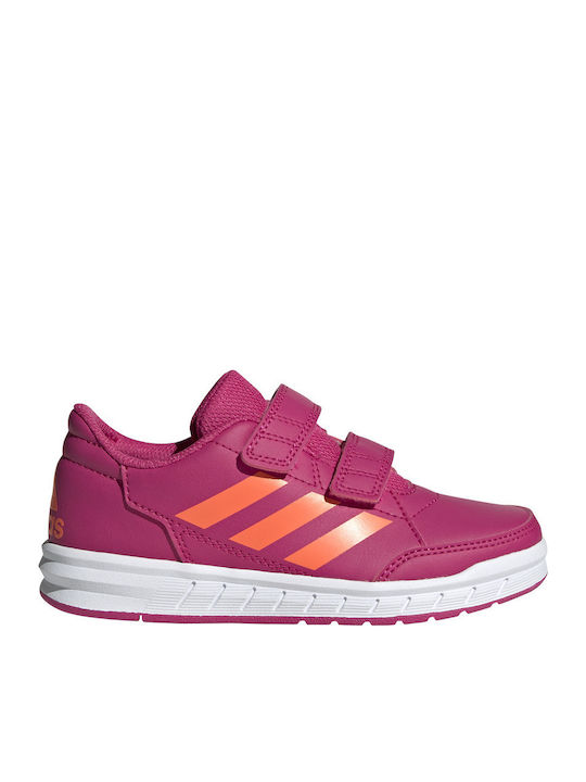 AltaSport Παιδικά Sneakers με Σκρατς Real Magenta / Cloud White