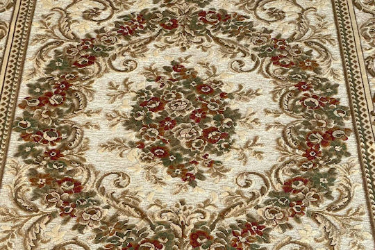 Bekas Carpets Genova Teppich Rechteckig Synthetisch,Polyester/Cotton/Leather Beige