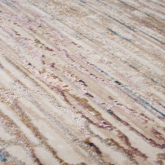 Βιοκαρπέτ Gossip Χαλί Ορθογώνιο Beige Cream 160x230cm