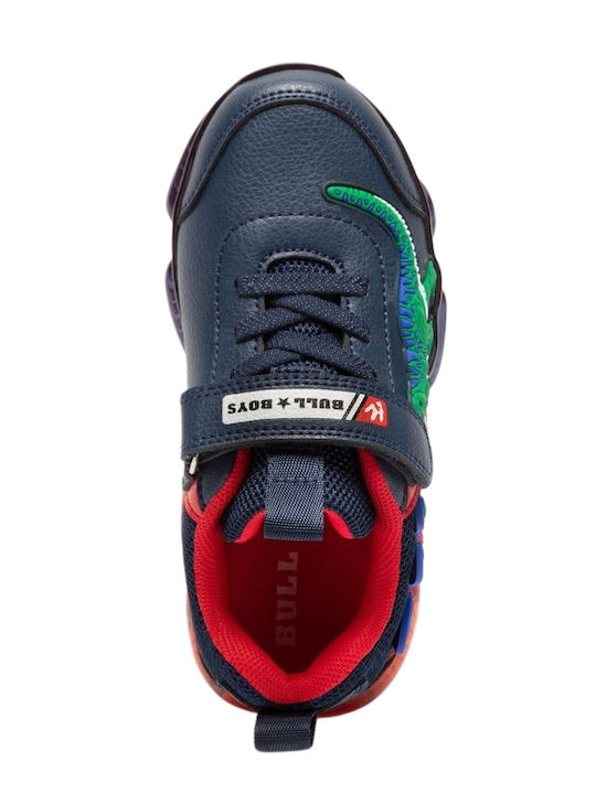 Παιδικά Sneakers με Σκρατς Μπλε