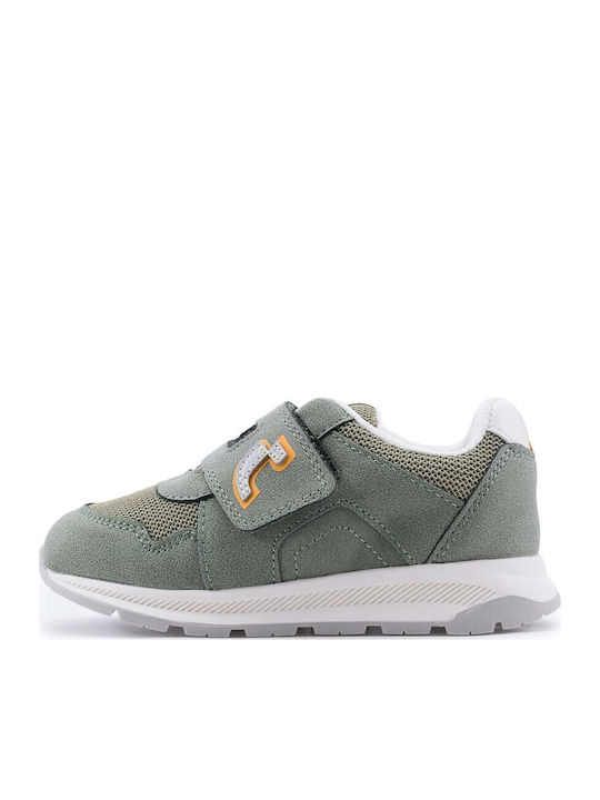 Kids Sneakers Anatomic with Scratch Khaki