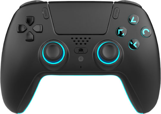 Freaks and Geeks Trade Invaders Wireless Gamepad pentru PC / PS5 Negru