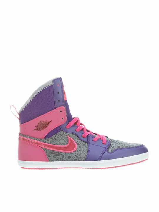 Παιδικά Sneakers High Μωβ