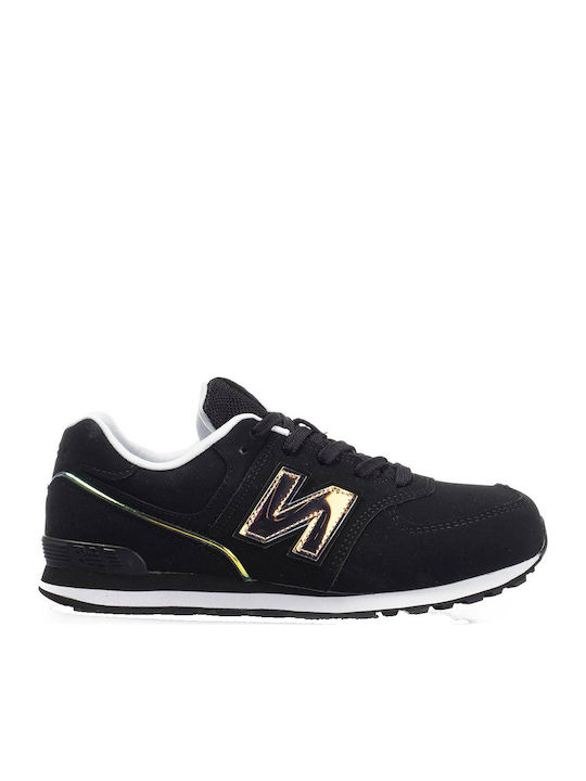 574 Classic 574 Kids Sneakers Black