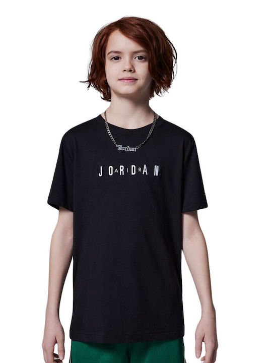 Jordan T-shirt Μαύρο Jordan T-shirt Μαύρο