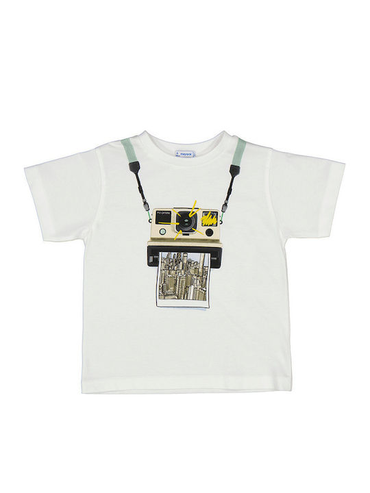 Tricou pentru copii Alb
