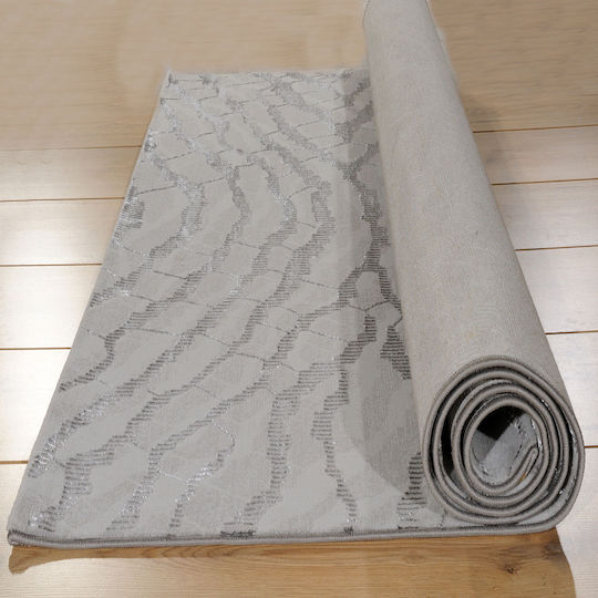 Tzikas Carpets Creation 74142-495 Килим Правоъгълена Бежово-сиво