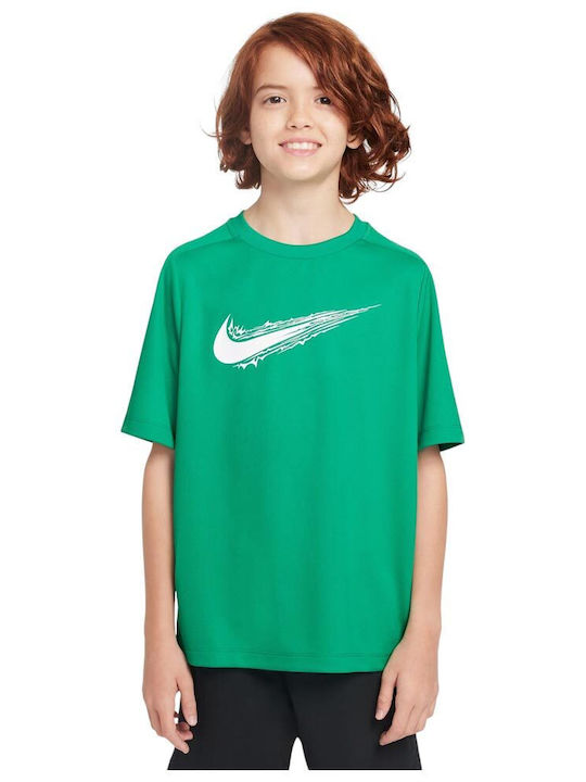 Παιδικό T-shirt Dri-Fit Stadium Green / White