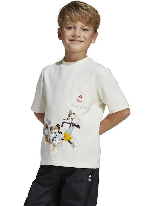 Детска тениска Бял X Disney Mickey Mouse