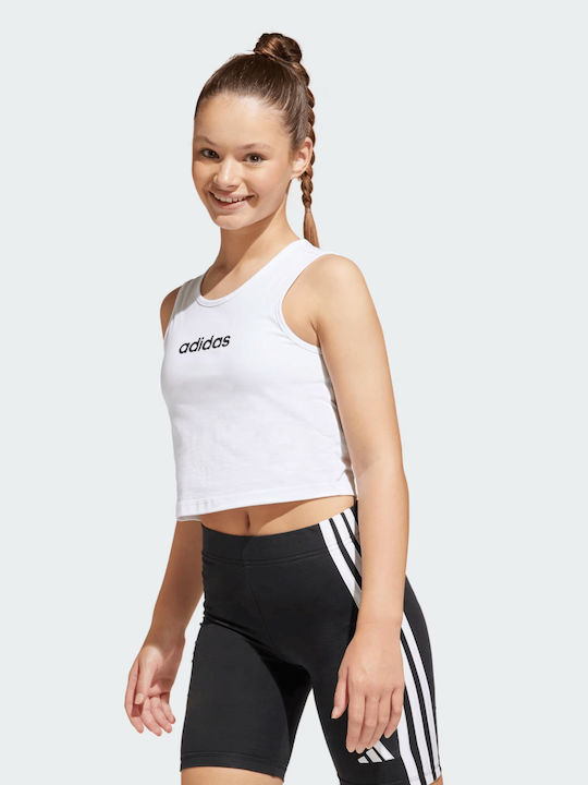 adidas Μπλούζα white, black