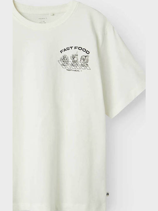 Name It T-shirt Off White