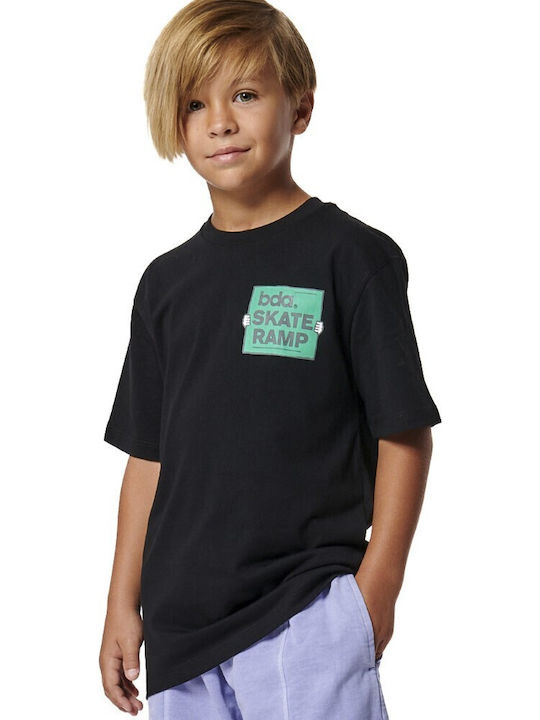 Kinder-T-Shirt Black