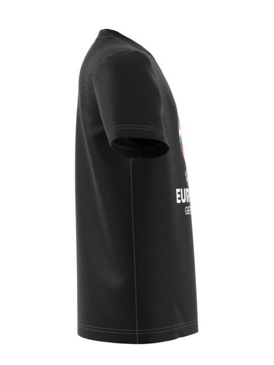 Детска тениска Black