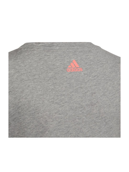 Kinder-T-Shirt Gray Performance