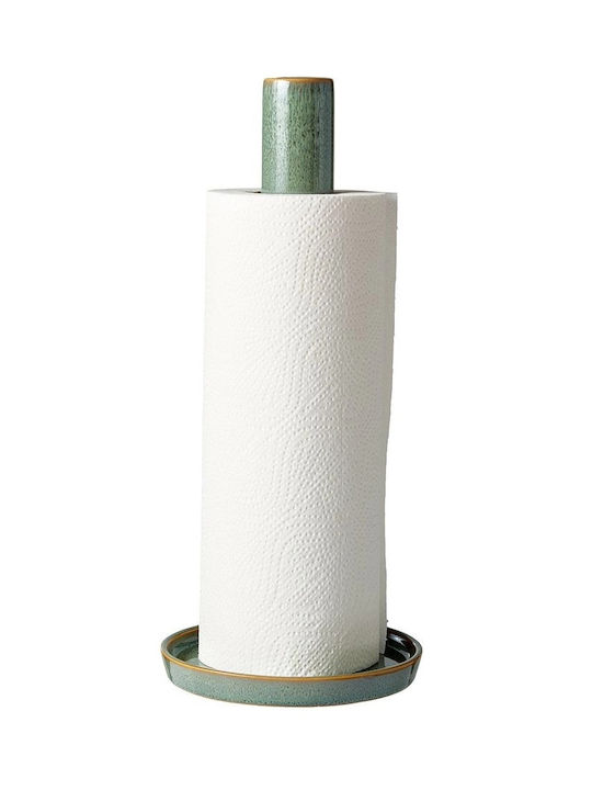 Bitz Βάση για Χαρτί Κουζίνας Πράσινη 13x13x28cm 12506
