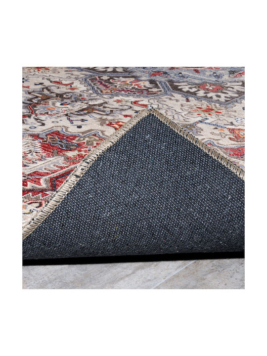 Tzikas Carpets Verde 273-018 Χαλί Ορθογώνιο Καλοκαιρινό Μπεζ 160x230cm